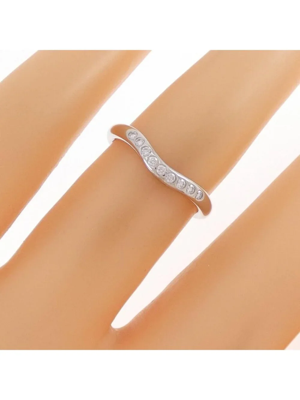 Tiffany & Co Curved Ring